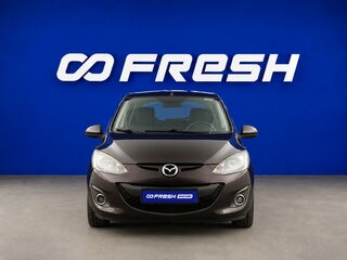 2010 Mazda 2 II Рестайлинг (DE2), красный, 677077 рублей, вид 3