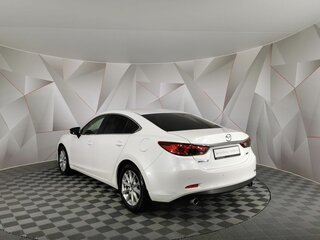 2015 Mazda 6 III (GJ) Рестайлинг, белый, 1305150 рублей, вид 4