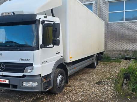 2008 Mercedes-Benz Atego, белый, 4400000 рублей, вид 2