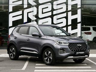 2024 Chery Tiggo 4 Pro I Рестайлинг, серый, 1599000 рублей, вид 1