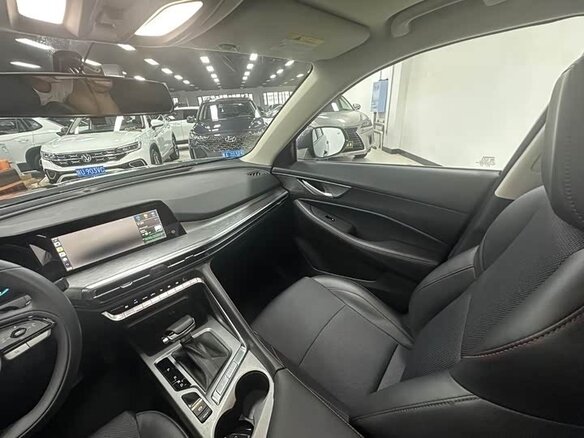 2023 Changan CS35 Plus I Рестайлинг, серый - вид 12