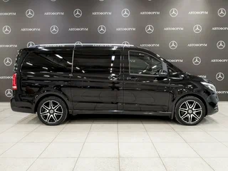 2020 Mercedes-Benz V-Класс Long 220 d длинный III (W447) Рестайлинг, чёрный, 5450000 рублей, вид 4