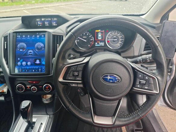 2022 Subaru Impreza V Рестайлинг, серый - вид 16