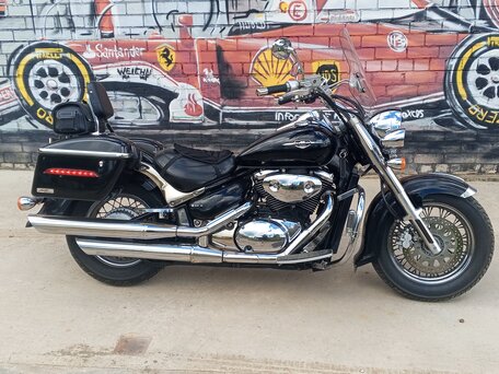 2008 Suzuki Intruder VL 400 Classic, чёрный, 380000 рублей, вид 1
