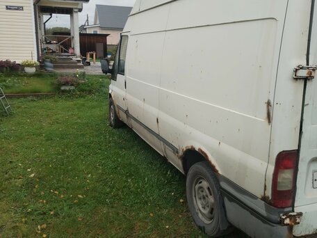 2002 Ford Transit, белый, 280000 рублей, вид 4