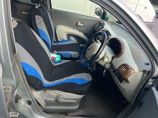 2002 Nissan March III (K12), серебристый, 150000 рублей, вид 5