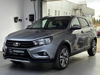 2021 Lada (ВАЗ) Vesta SW Cross I, серый, 1299000 рублей, вид 1
