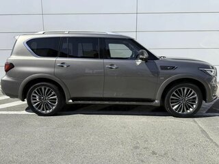 2018 Infiniti QX80 I Рестайлинг 2, серый, 3550000 рублей, вид 4