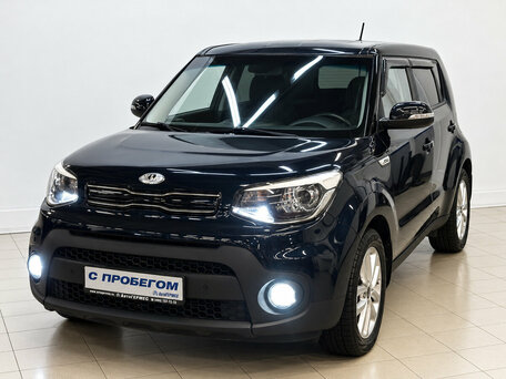 2019 Kia Soul II Рестайлинг, голубой, 1845000 рублей, вид 1