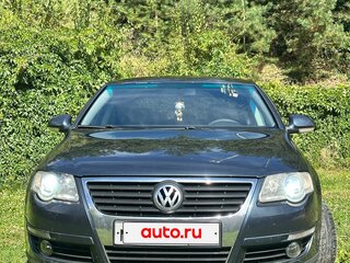 2008 Volkswagen Passat B6, серый, 850000 рублей, вид 1