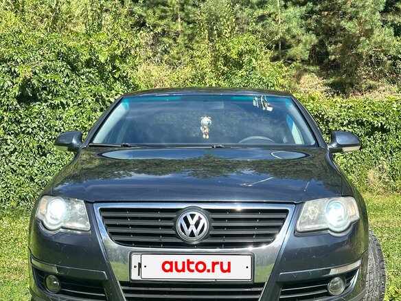 2008 Volkswagen Passat B6, серый, 850000 рублей