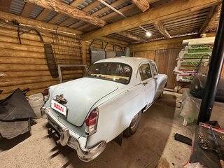 1962 ГАЗ 21 «Волга» 21Л, голубой, 850000 рублей, вид 2