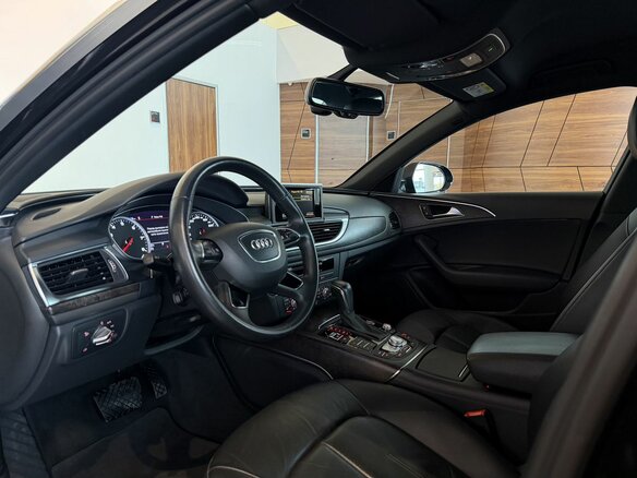 2018 Audi A6 IV (C7) Рестайлинг, чёрный, 2590000 рублей - вид 9