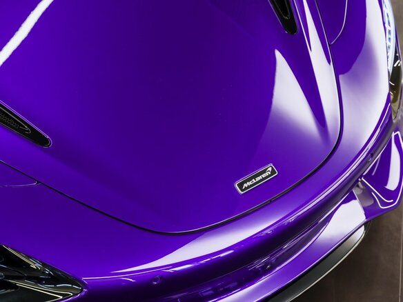 2026 McLaren 750S, фиолетовый, 41900000 рублей - вид 12
