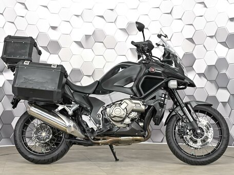 2013 Honda VFR 1200X (Crosstourer), чёрный, 977000 рублей, вид 3