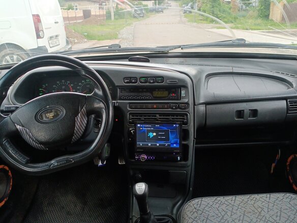 2007 Lada (ВАЗ) 2114, серый, 80000 рублей - вид 5
