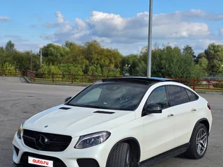2018 Mercedes-Benz GLE Coupe 350 d I (C292), белый, 4150000 рублей, вид 1