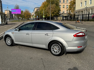 2010 Ford Mondeo IV, серебристый, 1080000 рублей, вид 3