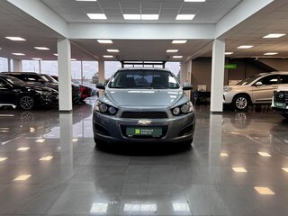 2014 Chevrolet Aveo II, серый, 745000 рублей, вид 3