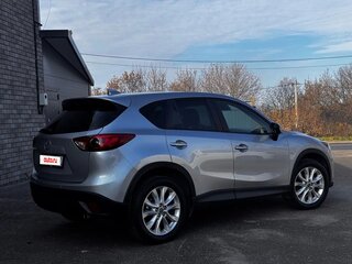 2016 Mazda CX-5 I Рестайлинг, серебристый, 1800000 рублей, вид 4