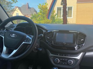2019 Lada (ВАЗ) Vesta SW I, серый, 1050000 рублей, вид 3