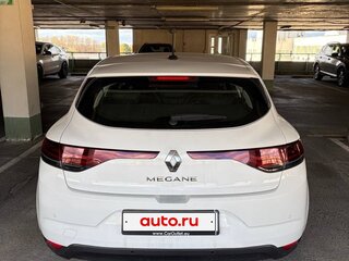 2020 Renault Megane IV Рестайлинг, белый, 1160000 рублей, вид 5