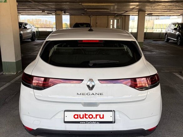 2020 Renault Megane IV Рестайлинг, белый, 1160000 рублей - вид 4