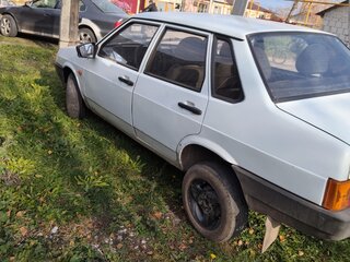 1997 Lada (ВАЗ) 21099, белый, 200000 рублей, вид 3