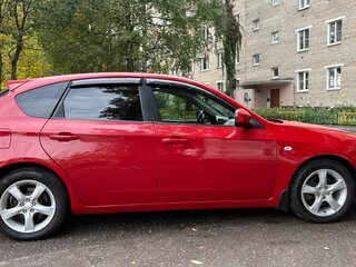 2008 Subaru Impreza III, красный, 890000 рублей, вид 4