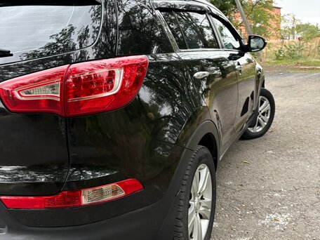 2013 Kia Sportage III, чёрный, 1280000 рублей, вид 5
