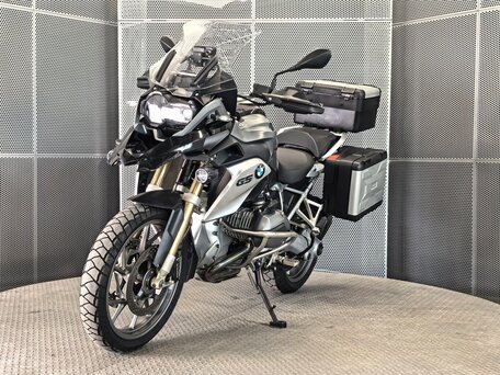 2014 BMW R 1200 GS, серый, 1029000 рублей, вид 5