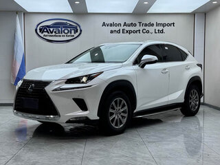 2020 Lexus NX 200 I Рестайлинг, белый, 2490000 рублей, вид 1