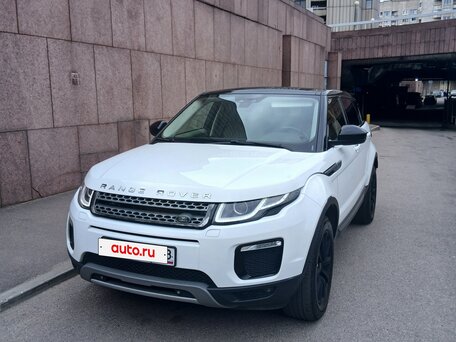 2018 Land Rover Range Rover Evoque I Рестайлинг, белый, 2260000 рублей, вид 3