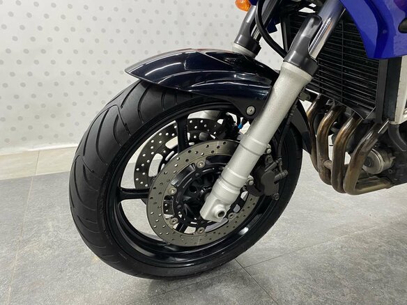 2006 Yamaha FZ6, синий, 445000 рублей - вид 11