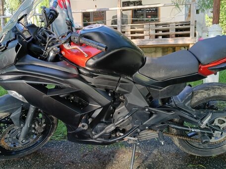 2014 Kawasaki Ninja 650, оранжевый, 335000 рублей, вид 3