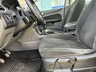 2007 Ford Focus II, чёрный, 340000 рублей, вид 5