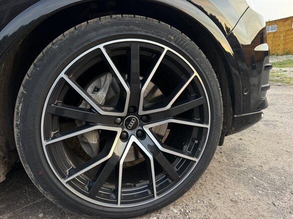 2019 Audi Q7 II (4M), чёрный, 5100000 рублей - вид 21