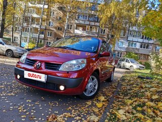 2006 Renault Scenic II, красный, 500000 рублей, вид 1