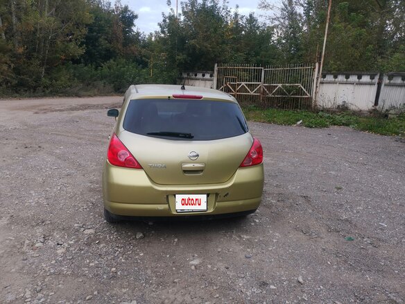 2004 Nissan Tiida I, серый, 390000 рублей - вид 2