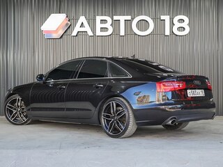 2012 Audi A6 IV (C7), чёрный, 1369000 рублей, вид 4
