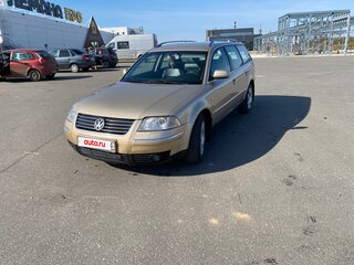 2001 Volkswagen Passat B5 Рестайлинг, золотистый, 535000 рублей, вид 1
