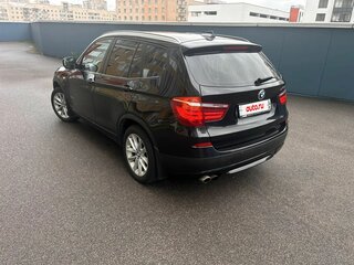 2011 BMW X3 35i xDrive II (F25), чёрный, 2000000 рублей, вид 5