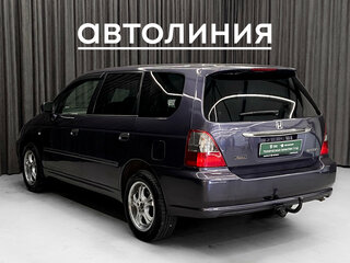 2002 Honda Odyssey II Рестайлинг, серый, 630000 рублей, вид 5