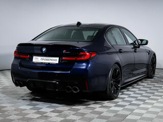 2020 BMW M5 Competition VI (F90) Рестайлинг, синий, 8811099 рублей, вид 5