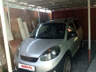 2012 Chery IndiS (S18D) I, серый, 300000 рублей, вид 1
