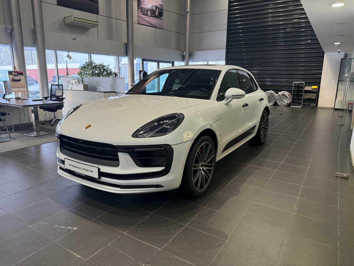 Открыть фотографии: Porsche Macan I Рестайлинг 2