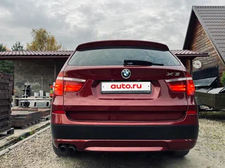 2013 BMW X3 28i xDrive II (F25), красный, 1800000 рублей, вид 4
