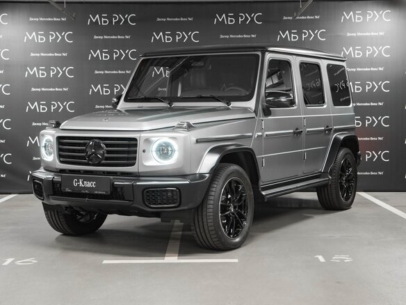 2025 Mercedes-Benz G-Класс 450 d III (W465) Рестайлинг, серый, 25900000 рублей