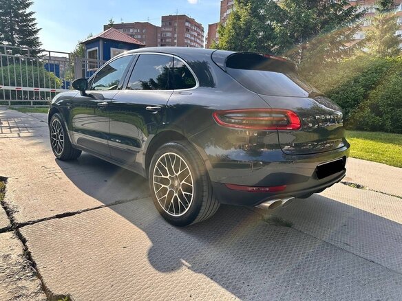 2017 Porsche Macan S Diesel I, серый, 3799555 рублей - вид 6