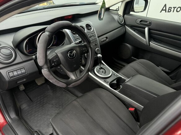2011 Mazda CX-7 I Рестайлинг, красный, 1270000 рублей - вид 10